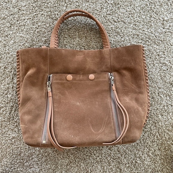 All Saints Fleur de East West Tote bag - Picture 2 of 7